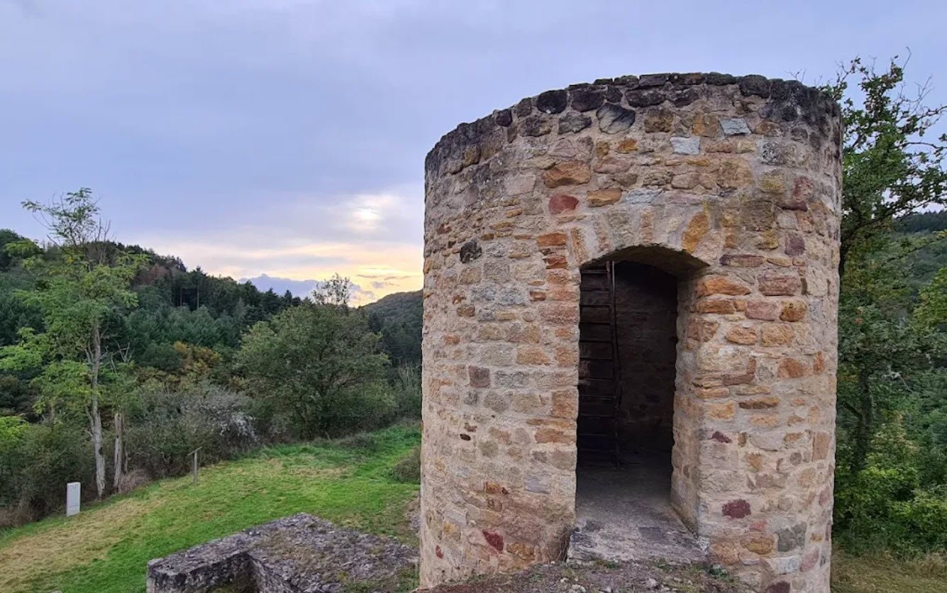 Ruine Naumburg, Bärenbach, Germany, Germany